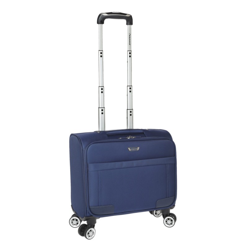 Diplomat 998-41 Atlanta, Επαγγελματικό Τρόλλεϊ, Ύφασμα, Μπλε