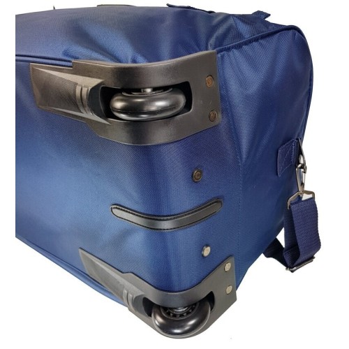 Diplomat 998-55W Atlanta, Σακ Βουαγιάζ, Ύφασμα, Μπλε