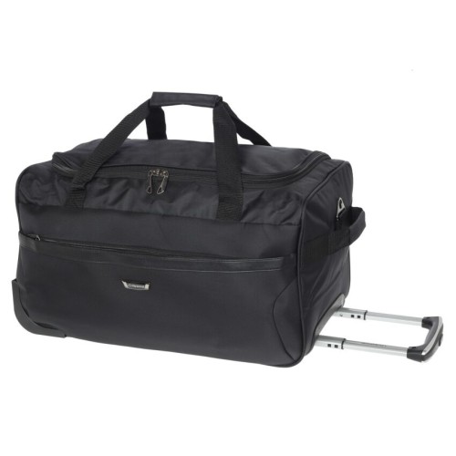 Diplomat 998-55W Atlanta, Σακ Βουαγιάζ, Ύφασμα, Μαύρο