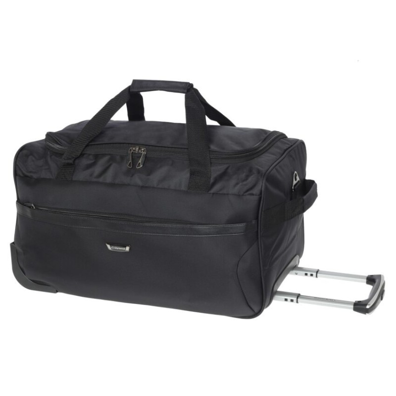 Diplomat 998-55W Atlanta, Σακ Βουαγιάζ, Ύφασμα, Μαύρο