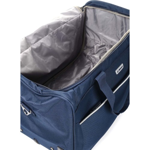 Diplomat 3002-55W Travel, Σακ Βουαγιάζ, Ύφασμα, Μπλε