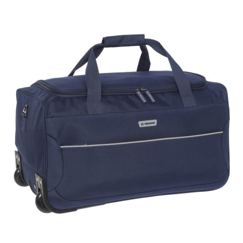 Diplomat 3002-55W Travel, Σακ Βουαγιάζ, Ύφασμα, Μπλε