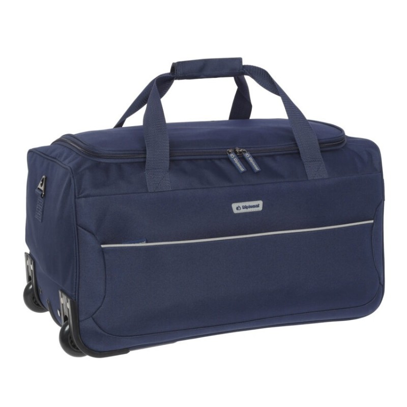 Diplomat 3002-55W Travel, Σακ Βουαγιάζ, Ύφασμα, Μπλε