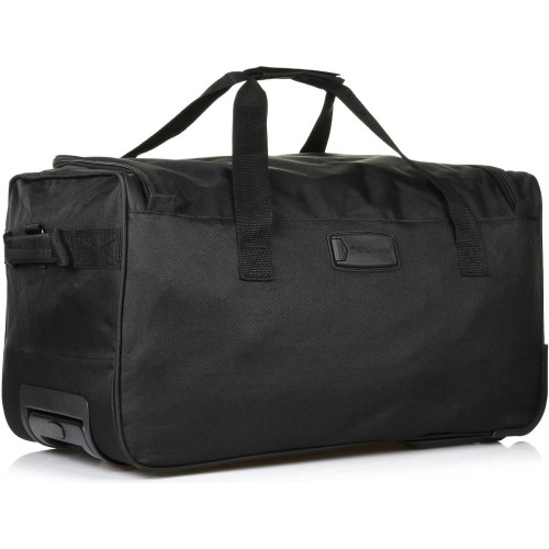 Diplomat 3002-70W Travel, Σακ Βουαγιάζ, Ύφασμα, Μαύρο