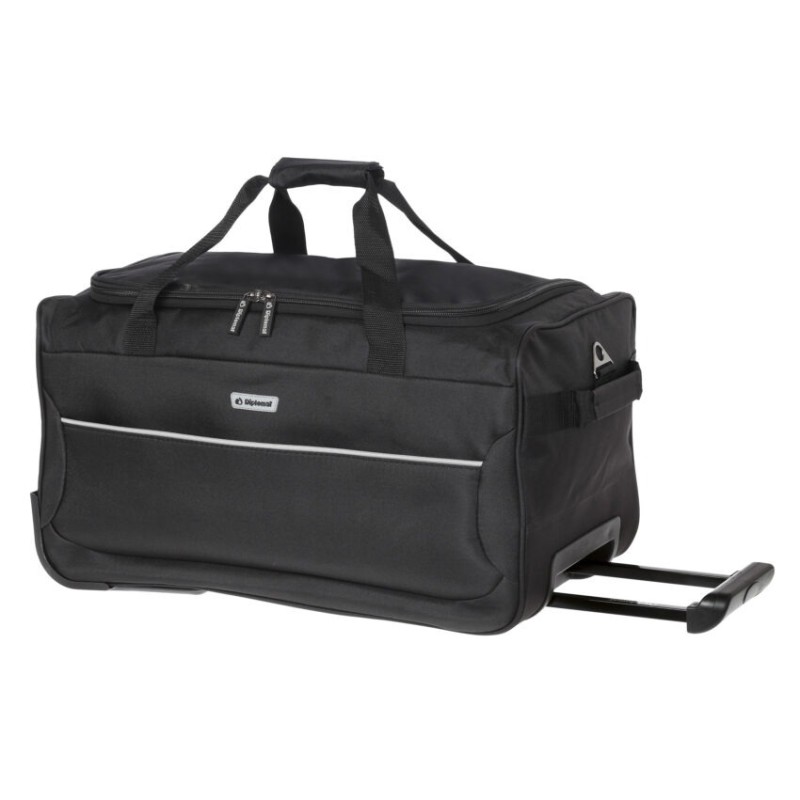 Diplomat 3002-70W Travel, Σακ Βουαγιάζ, Ύφασμα, Μαύρο