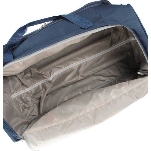 Diplomat 980-73W Vienna, Σακ Βουαγιάζ, Ύφασμα, Μπλε