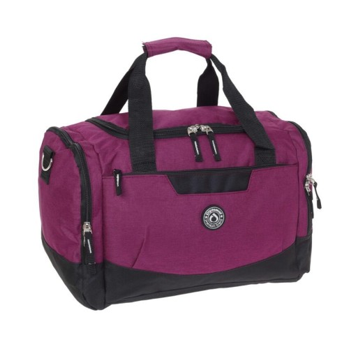 Diplomat SAC60-40 Boston, Σακ Βουαγιάζ 40x25x20cm, Ύφασμα, Κόκκινο