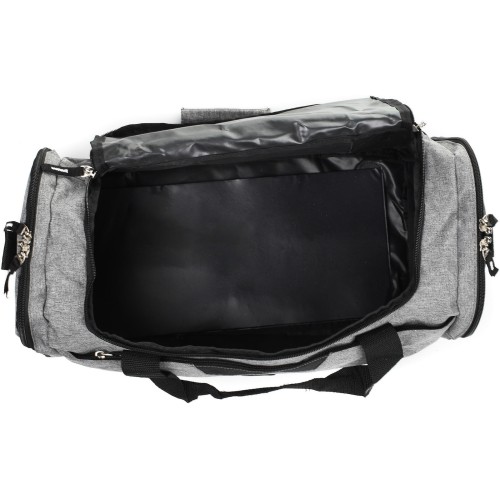 Diplomat SAC60-50 Boston, Σακ Βουαγιάζ, Ύφασμα, Γκρι