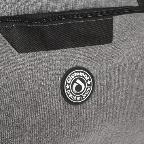 Diplomat SAC60-50 Boston, Σακ Βουαγιάζ, Ύφασμα, Γκρι