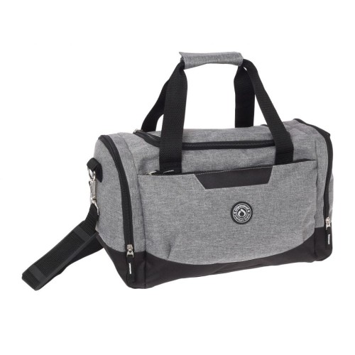 Diplomat SAC60-50 Boston, Σακ Βουαγιάζ, Ύφασμα, Γκρι