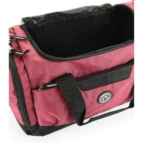 Diplomat SAC60-50 Boston, Σακ Βουαγιάζ, Ύφασμα, Κόκκινο