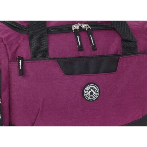 Diplomat SAC60-50 Boston, Σακ Βουαγιάζ, Ύφασμα, Κόκκινο