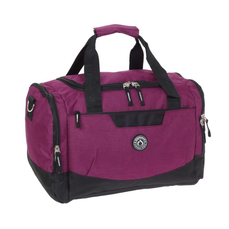 Diplomat SAC60-50 Boston, Σακ Βουαγιάζ, Ύφασμα, Κόκκινο