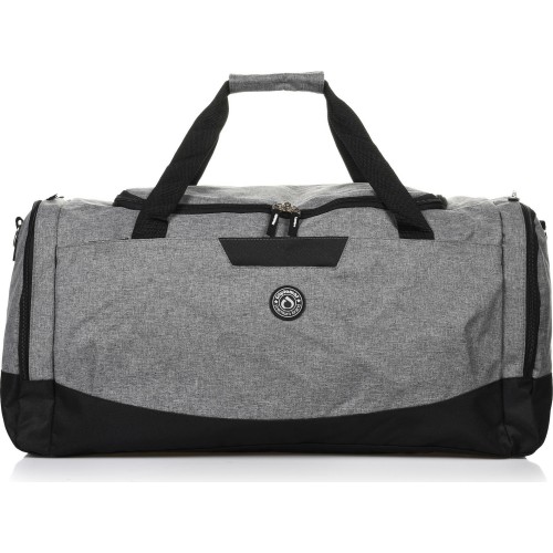 Diplomat SAC60-60 Boston, Σακ Βουαγιάζ, Ύφασμα, Γκρι