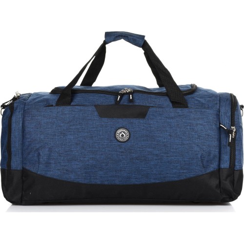 Diplomat SAC60-60 Boston, Σακ Βουαγιάζ, Ύφασμα, Μπλε