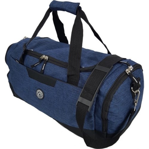 Diplomat SAC60-70 Boston, Σακ Βουαγιάζ, Ύφασμα, Μπλε