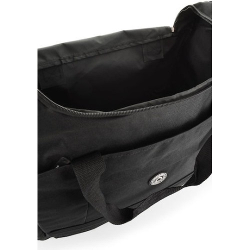 Diplomat SAC31-50, Σακ Βουαγιάζ, Ύφασμα, Μαύρο