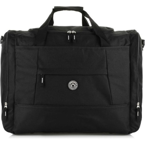 Diplomat SAC31-50, Σακ Βουαγιάζ, Ύφασμα, Μαύρο