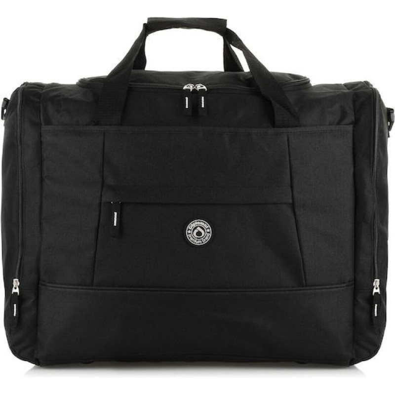 Diplomat SAC31-50, Σακ Βουαγιάζ, Ύφασμα, Μαύρο