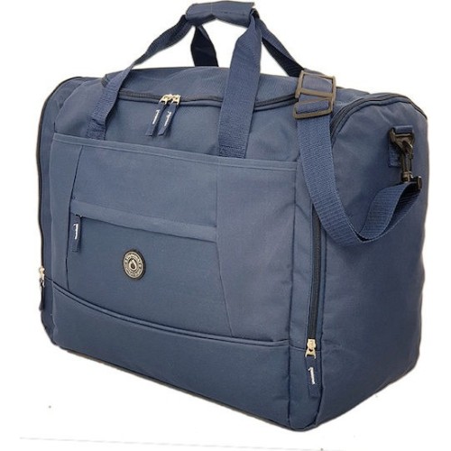 Diplomat SAC31-50, Σακ Βουαγιάζ, Ύφασμα, Μπλε