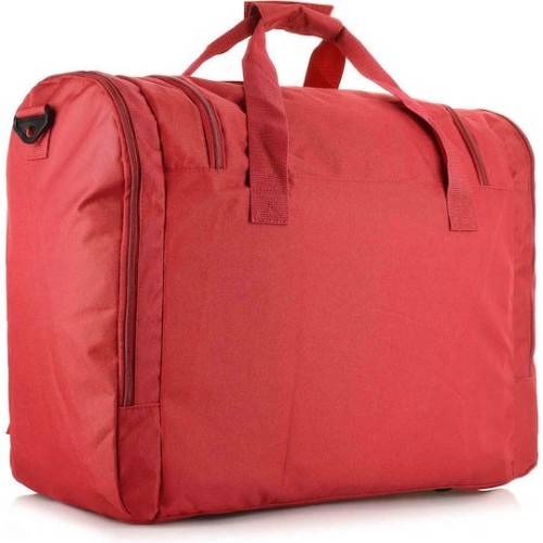 Diplomat SAC31-50, Σακ Βουαγιάζ, Ύφασμα, Κόκκινο