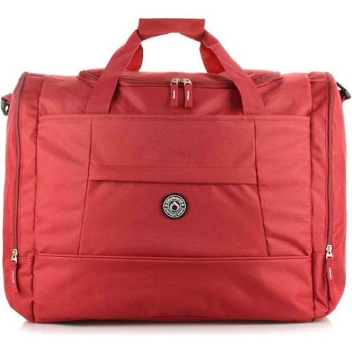 Diplomat SAC31-50, Σακ Βουαγιάζ, Ύφασμα, Κόκκινο