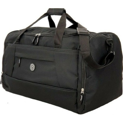 Diplomat SAC30-50, Σακ Βουαγιάζ, Ύφασμα, Μαύρο