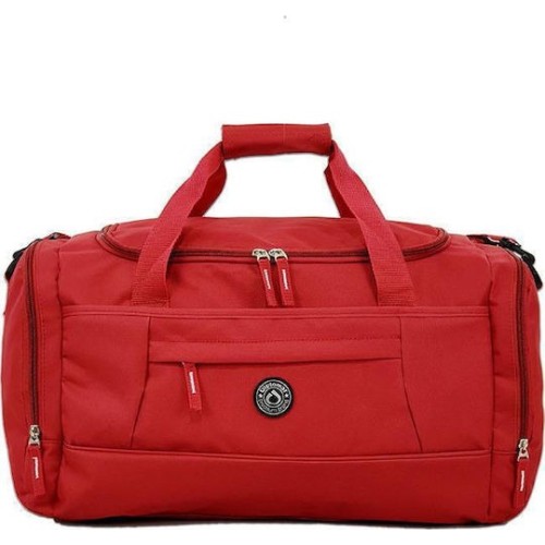 Diplomat SAC30-50, Σακ Βουαγιάζ, Ύφασμα, Κόκκινο