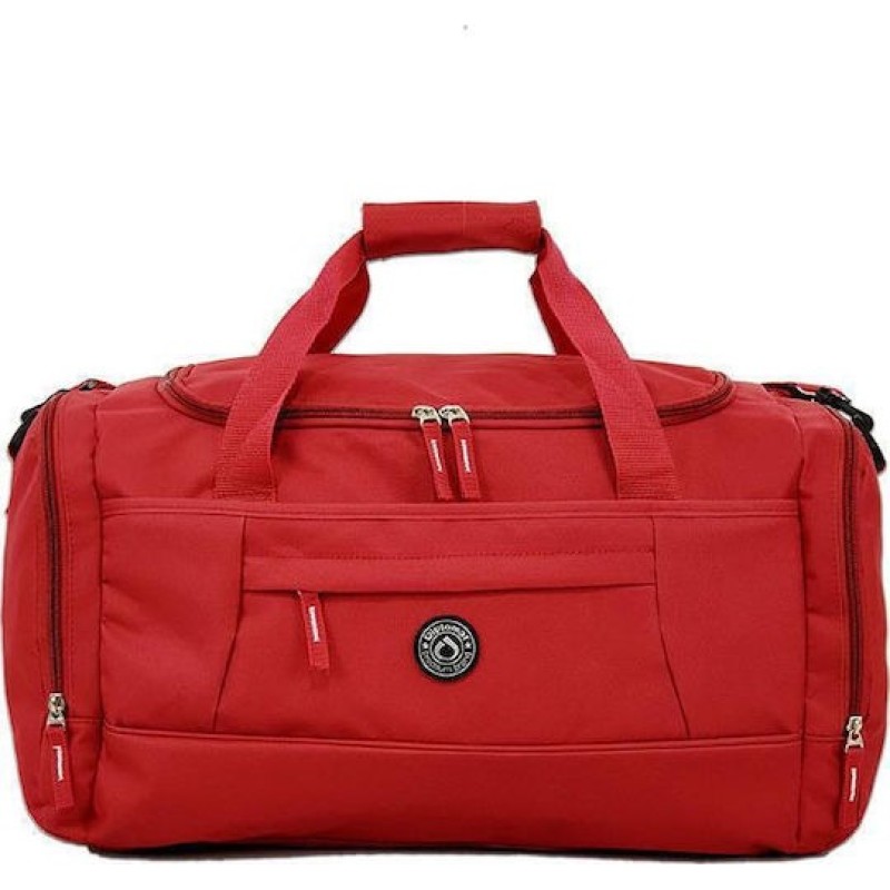 Diplomat SAC30-50, Σακ Βουαγιάζ, Ύφασμα, Κόκκινο