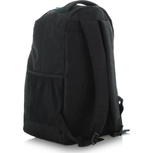 Diplomat BF10, Σακίδιο Πλάτης, Ύφασμα, Μαύρο/Μπλε