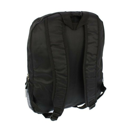 Diplomat BF17, Σακίδιο Πλάτης, Ύφασμα, Μαύρο/Μπλε