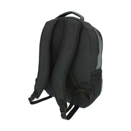Diplomat BF22, Σακίδιο Πλάτης, Ύφασμα, Μαύρο/Γκρι