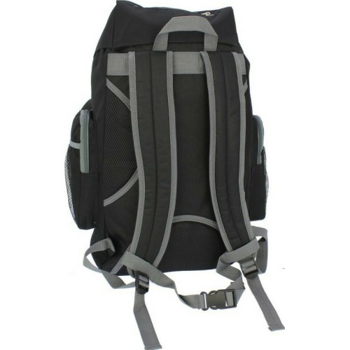 Diplomat BF52, Σακίδιο Πλάτης, Ύφασμα, Μαύρο