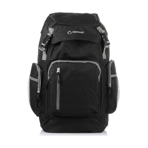 Diplomat BF52, Σακίδιο Πλάτης, Ύφασμα, Μαύρο