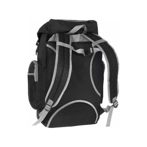 Diplomat BF53, Σακίδιο Πλάτης, Ύφασμα, Μαύρο
