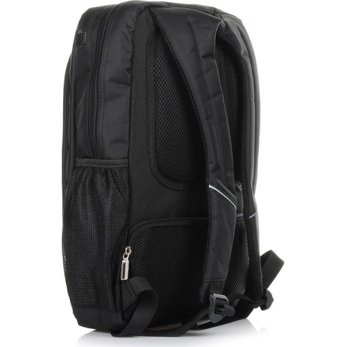 Diplomat LC635, Σακίδιο Πλάτης, Ύφασμα, Μαύρο