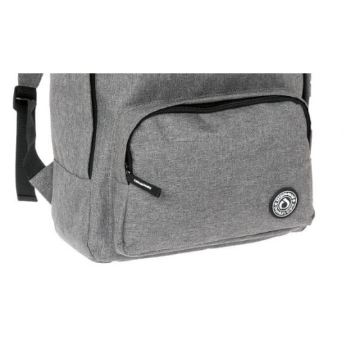 Diplomat BF23 Boston, Σακίδιο Πλάτης, Καμβάς, Γκρι