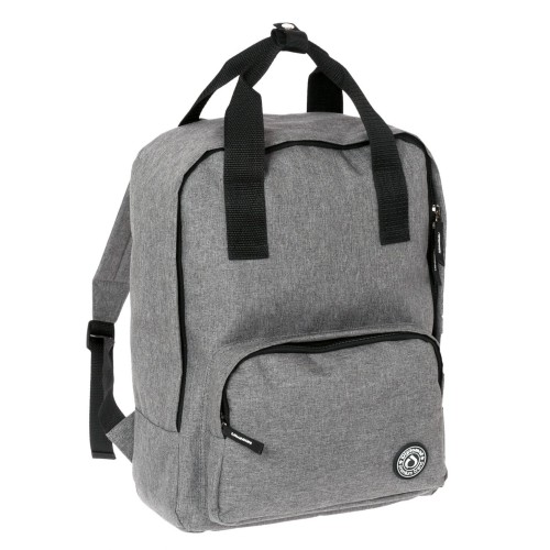 Diplomat BF23 Boston, Σακίδιο Πλάτης, Καμβάς, Γκρι