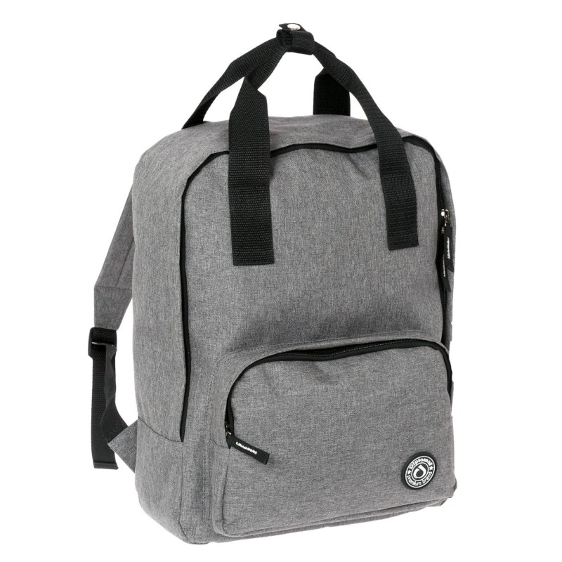Diplomat BF23 Boston, Σακίδιο Πλάτης, Καμβάς, Γκρι