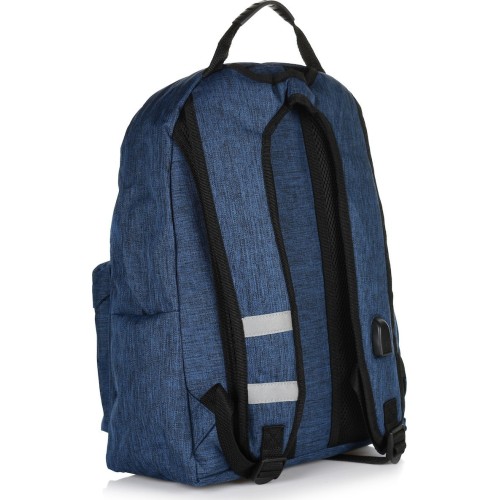 Diplomat BF25 Boston, Σακίδιο Πλάτης, Καμβάς, Μπλε