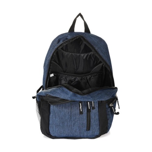Diplomat BF26 Boston, Σακίδιο Πλάτης, Καμβάς, Μπλε