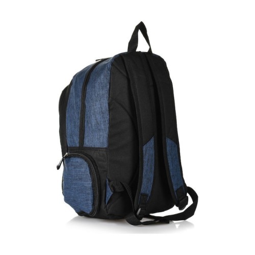 Diplomat BF26 Boston, Σακίδιο Πλάτης, Καμβάς, Μπλε
