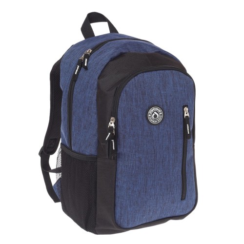 Diplomat BF26 Boston, Σακίδιο Πλάτης, Καμβάς, Μπλε
