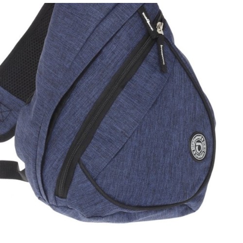 Diplomat BF27 Boston, Σακίδιο Πλάτης/Χιαστί, Καμβάς, Μπλε