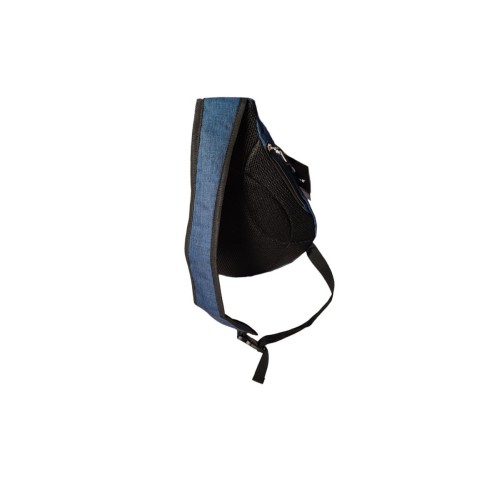 Diplomat BF27 Boston, Σακίδιο Πλάτης/Χιαστί, Καμβάς, Μπλε