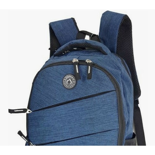 Diplomat BF28 Boston, Σακίδιο Πλάτης, Καμβάς, Μπλε