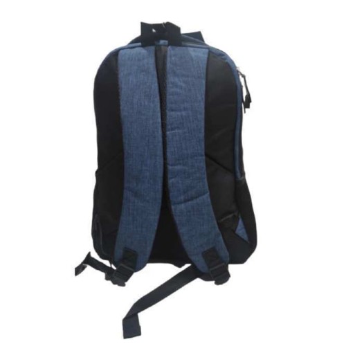 Diplomat BF28 Boston, Σακίδιο Πλάτης, Καμβάς, Μπλε