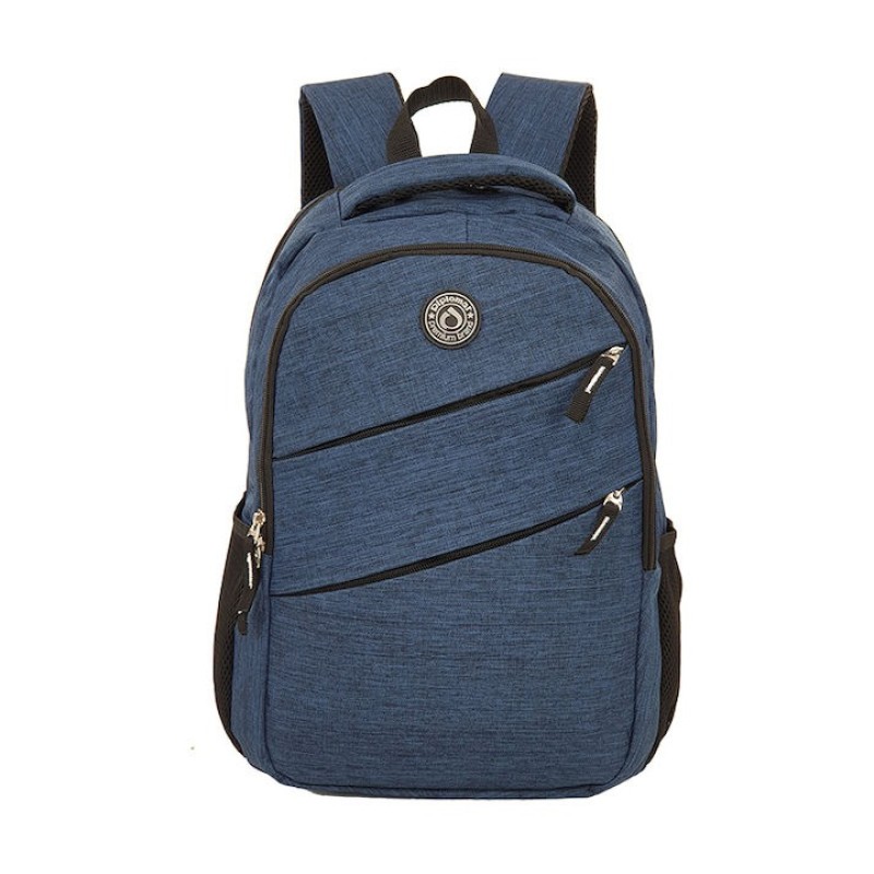 Diplomat BF28 Boston, Σακίδιο Πλάτης, Καμβάς, Μπλε