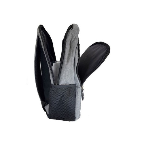 Diplomat BF28 Boston, Σακίδιο Πλάτης, Καμβάς, Γκρι