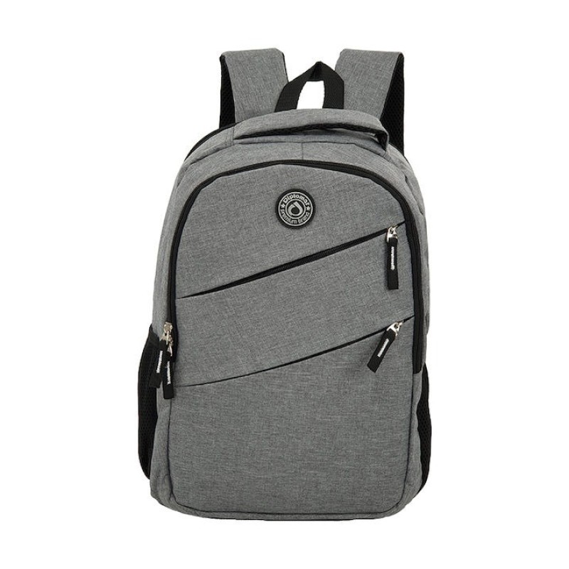 Diplomat BF28 Boston, Σακίδιο Πλάτης, Καμβάς, Γκρι